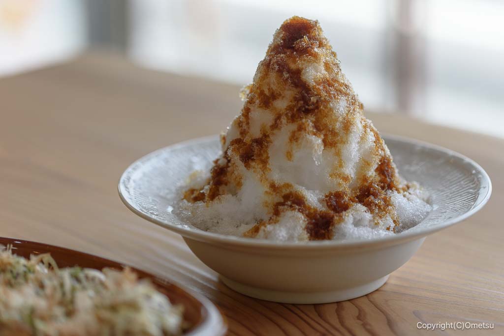 東京都・瑞穂町の「たこマックス」の黒糖・沖縄ぜんざい