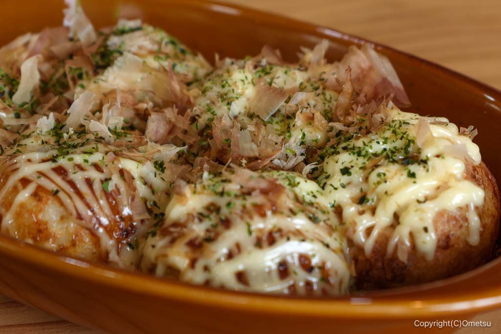 東京都・瑞穂町の「たこマックス」の、たこ焼き