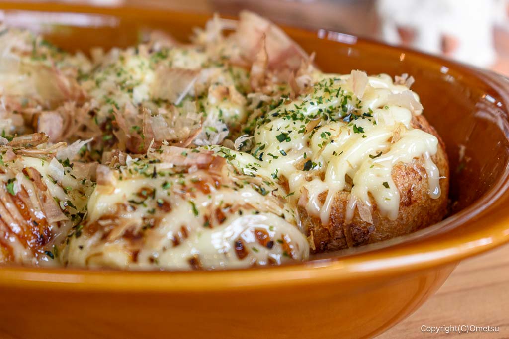 東京都・瑞穂町の「たこマックス」の、たこ焼き