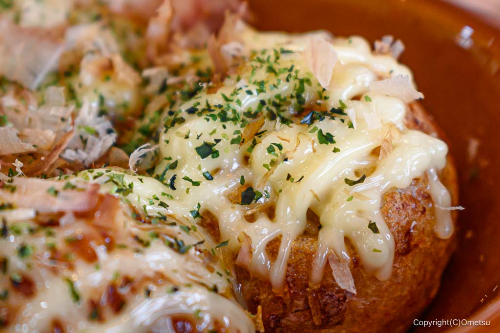 東京都・瑞穂町の「たこマックス」の、たこ焼き