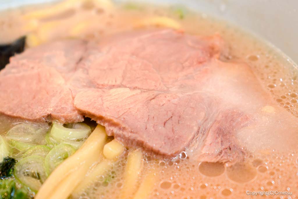 ラーメン山岡家の、、チャーシュー