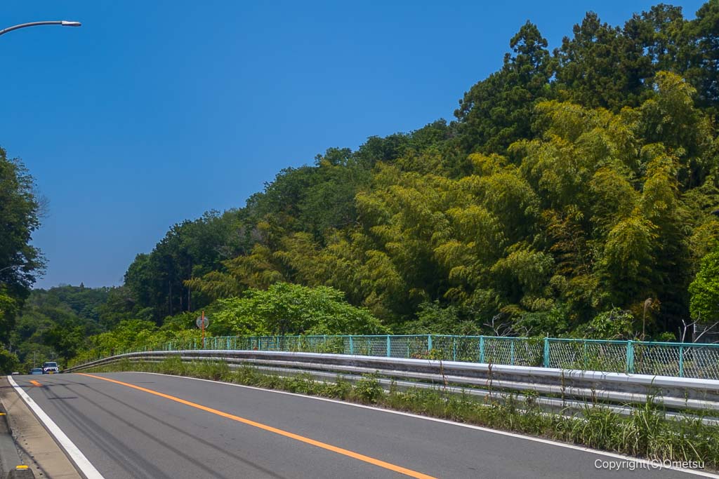 都道・県道218号線