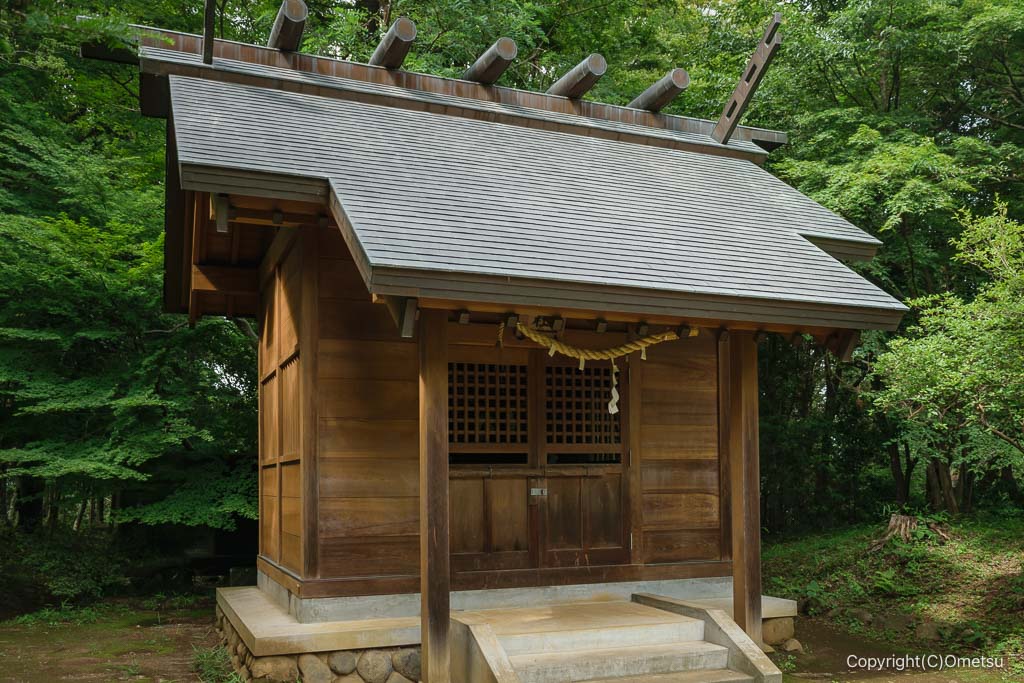 八王子市・滝山城跡・霞神社