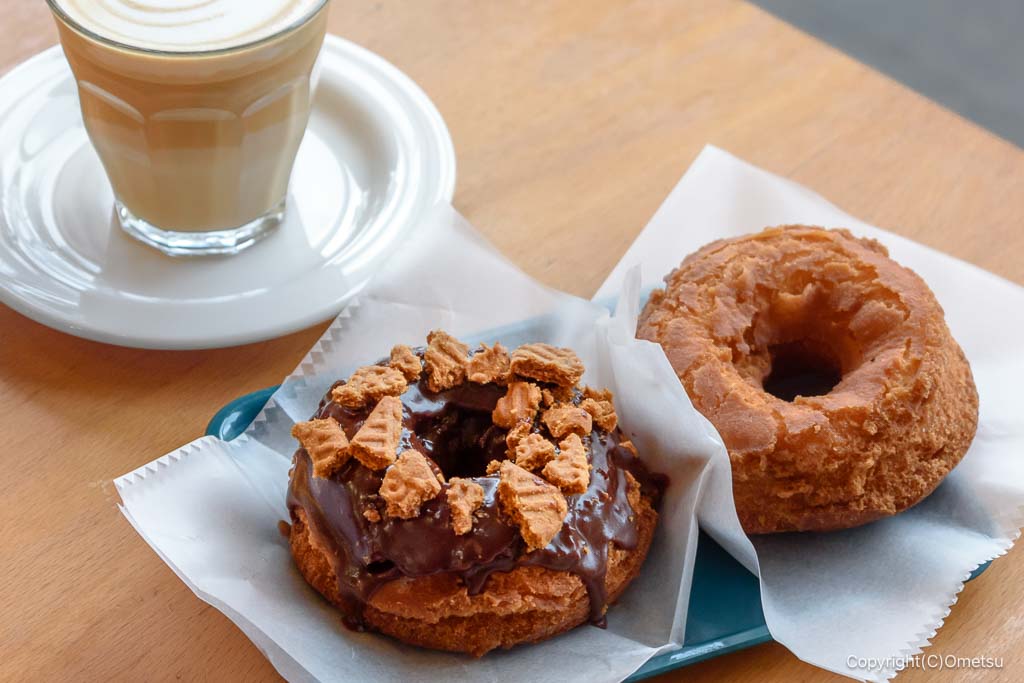 青梅・梅郷の、グッドシェッドの、ドーナッツ