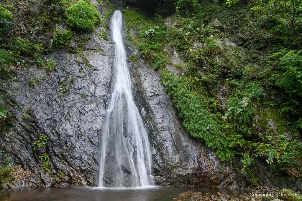東京都・檜原村、天狗滝