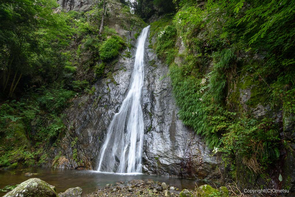 東京都・檜原村、天狗滝
