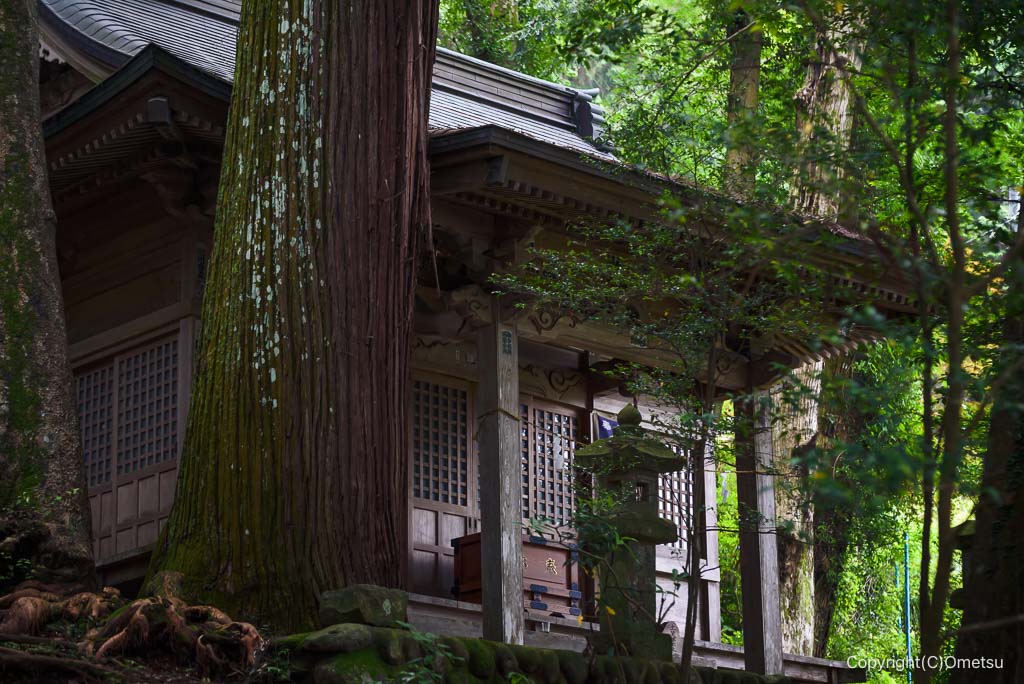 東京都・檜原村、御霊檜原神社