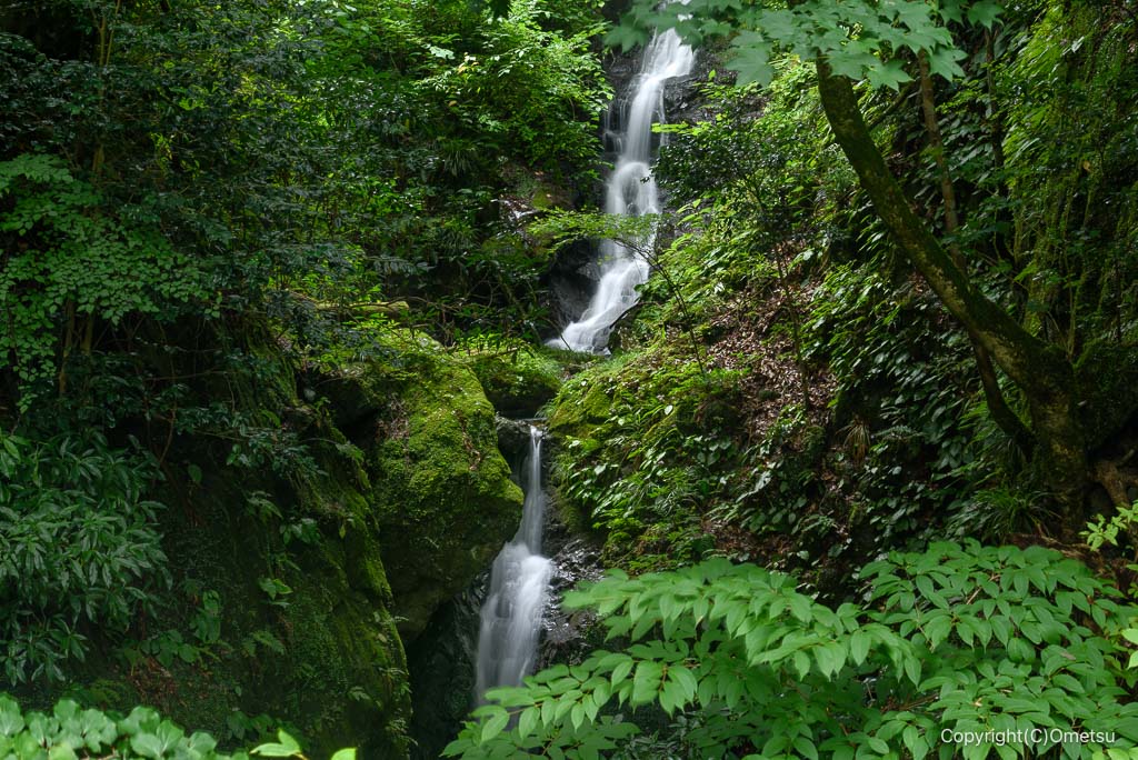 東京都・檜原村、茅倉の滝