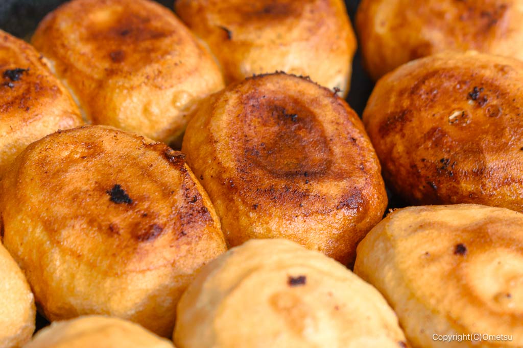 餃子のはながさ日高店の、ホワイト餃子