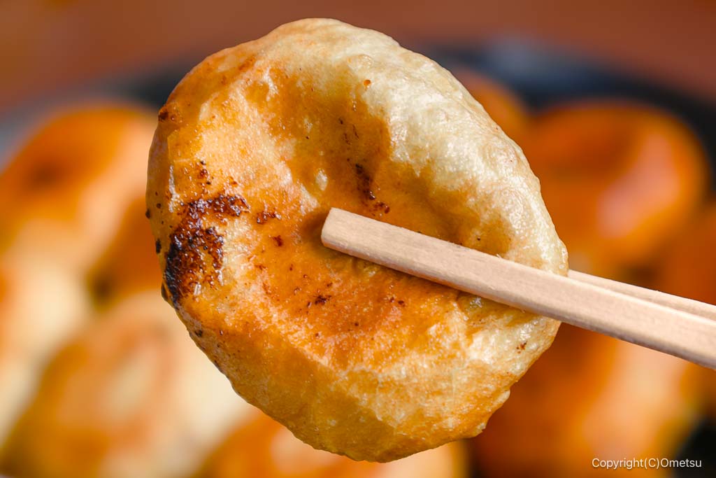 餃子のはながさ日高店の、ホワイト餃子