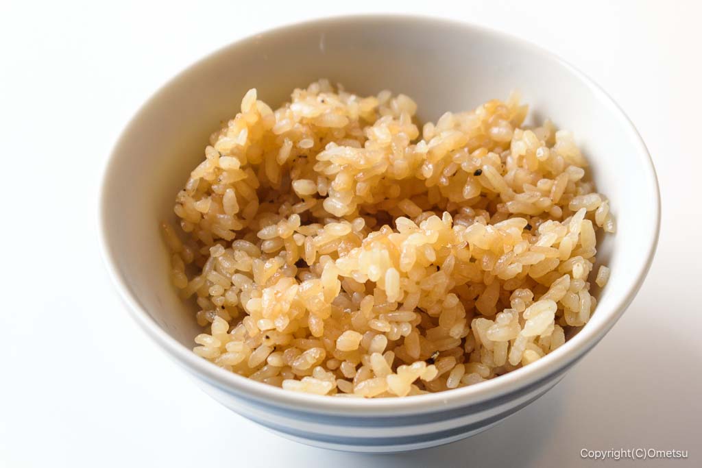 あきる野市「中華そば みなわ」の、鶏飯