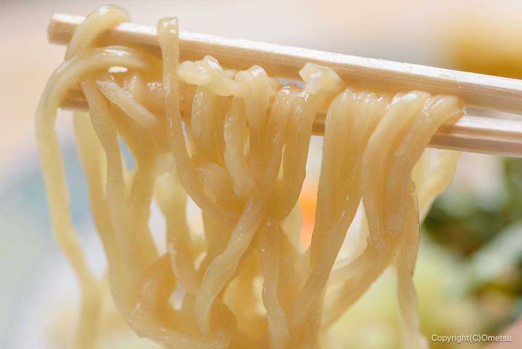 東京都檜原村・たちばな家の、手打ち麺
