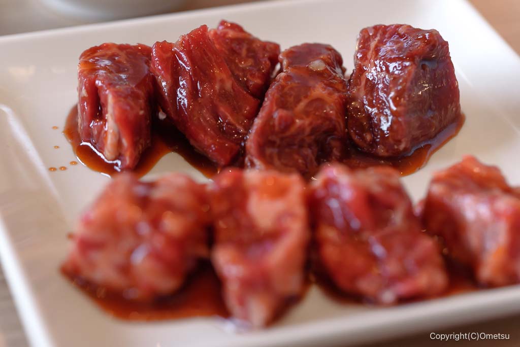 ワンカルビ青梅店の、ハラミ