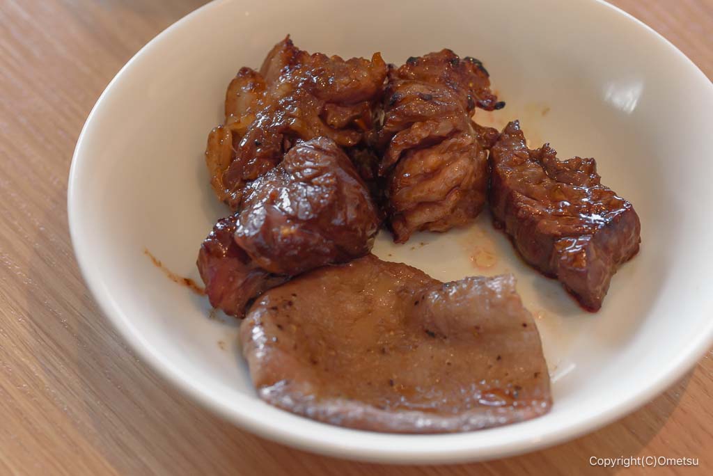 ワンカルビ青梅店の、焼肉