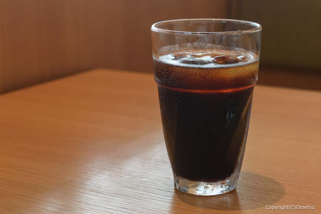 ワンカルビ青梅店の、アイスコーヒー