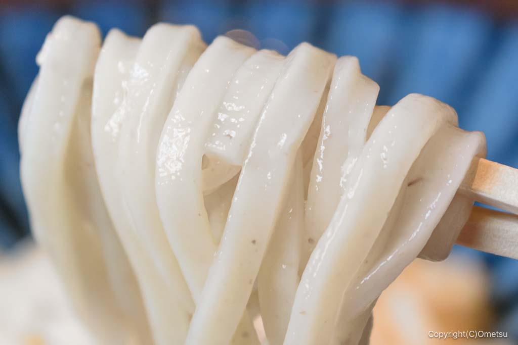 青梅市「うどん 雅びや」の、うどん