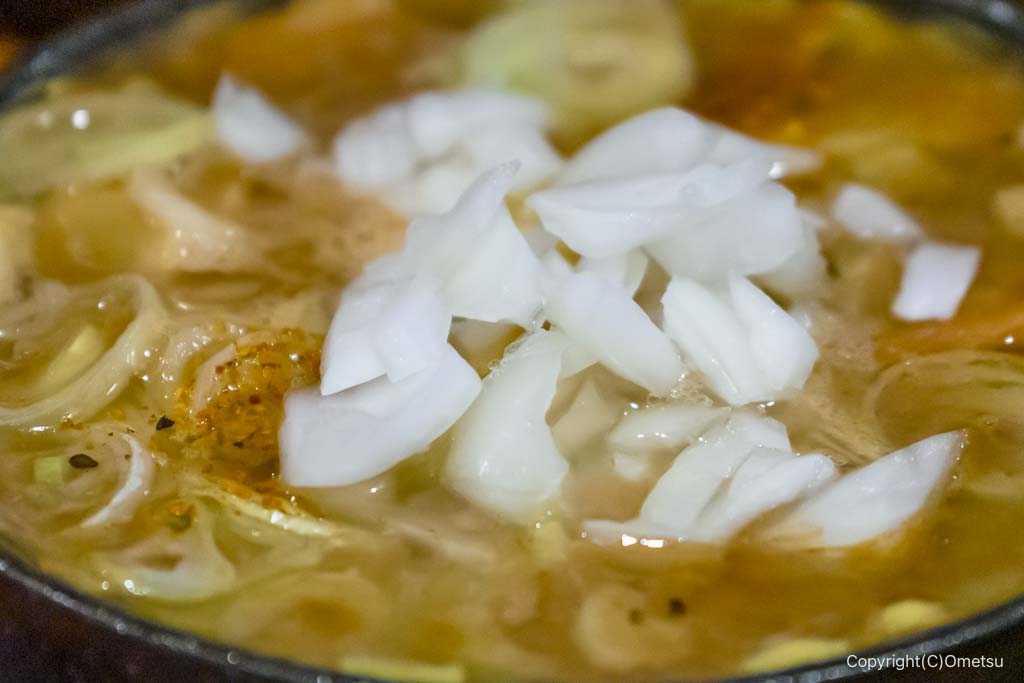 羽村市・麺の蔵 かめだ屋の、シャキ玉