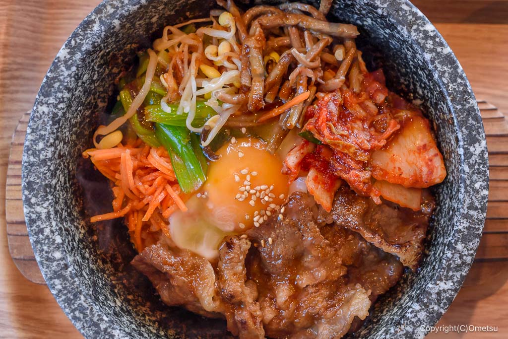 トゥックン² 羽村店の、石焼カルビビビンバ