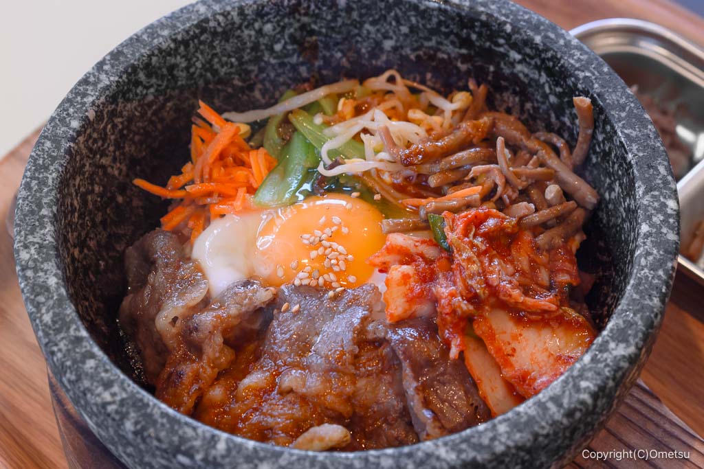 トゥックン² 羽村店の、石焼カルビビビンバ