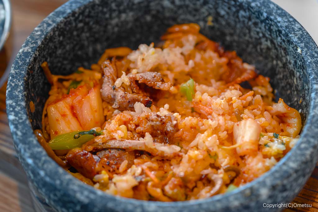 トゥックン² 羽村店の、石焼カルビビビンバ