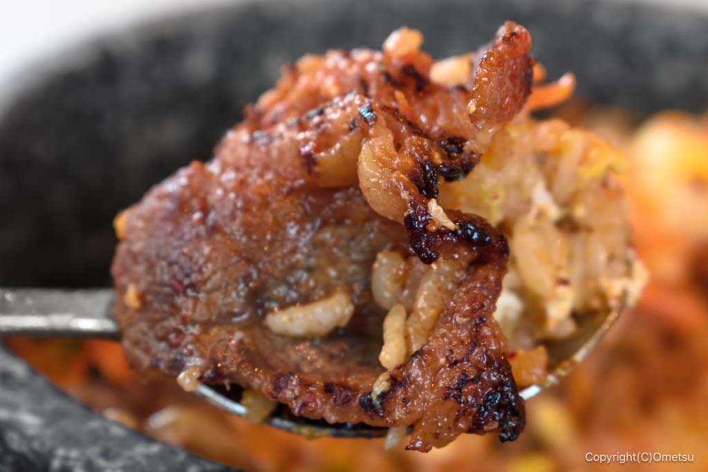 トゥックン² 羽村店の、カルビ