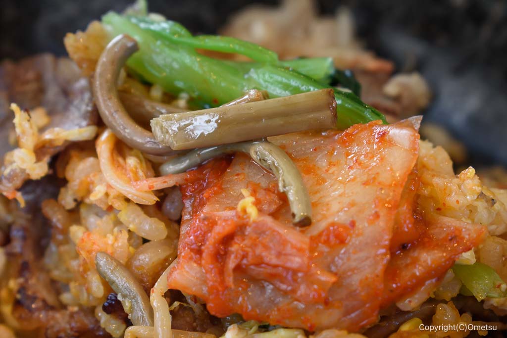 トゥックン² 羽村店の、石焼カルビと、ナムル