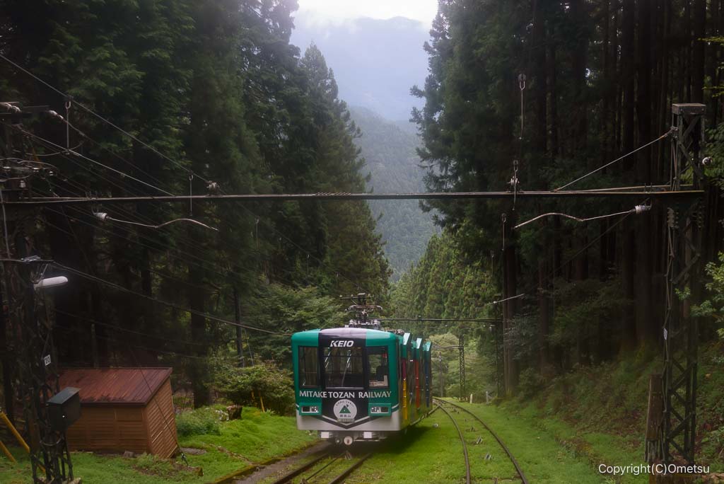 御岳山ケーブルカー