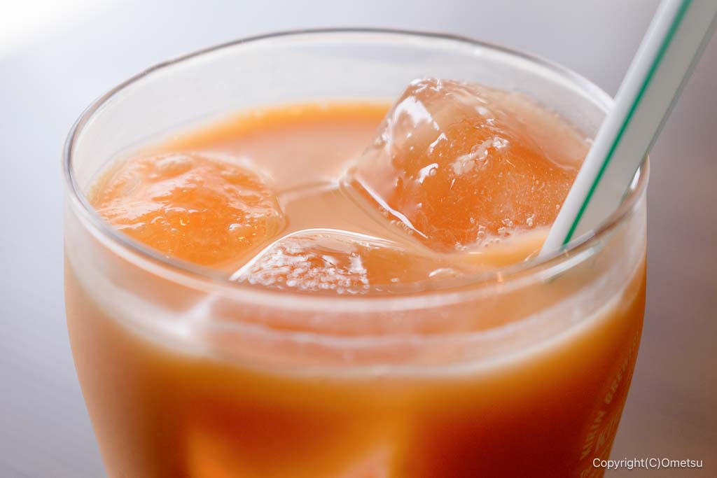 羽村・アジアンレストラン フードガーデンの、マンゴーラッシー