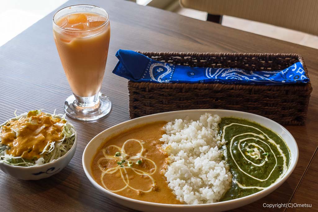 羽村・アジアンレストラン フードガーデンの、ランチ