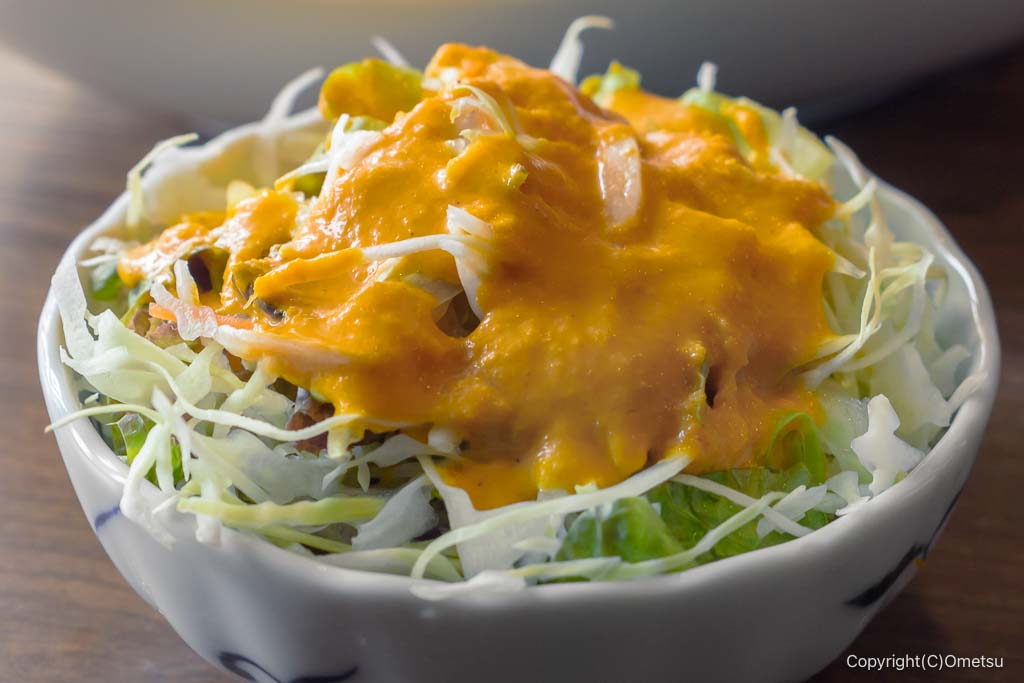 羽村・アジアンレストラン フードガーデンの、サラダ