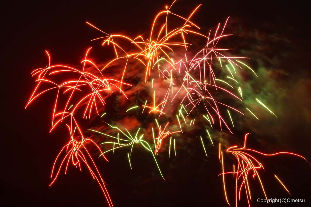 第76回青梅市納涼花火大会