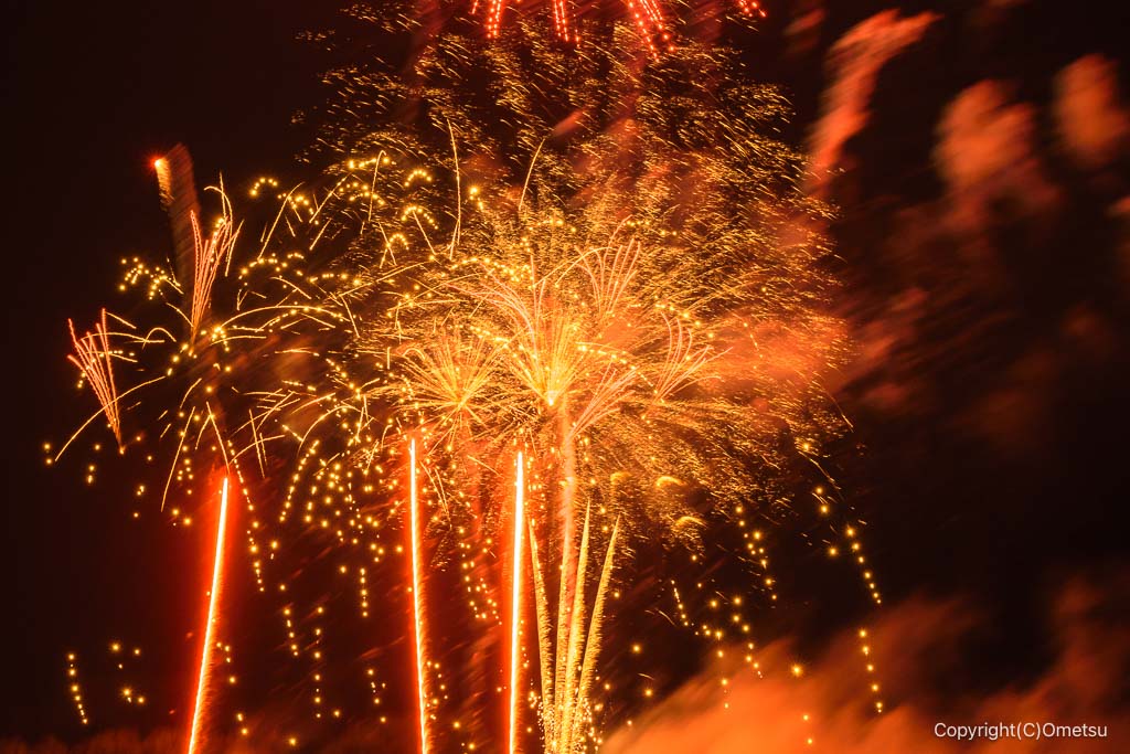 第76回青梅市納涼花火大会