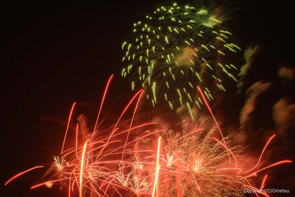第76回青梅市納涼花火大会