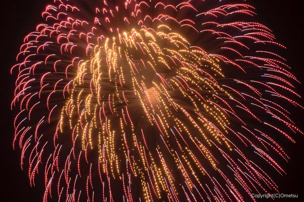 第76回青梅市納涼花火大会・大玉