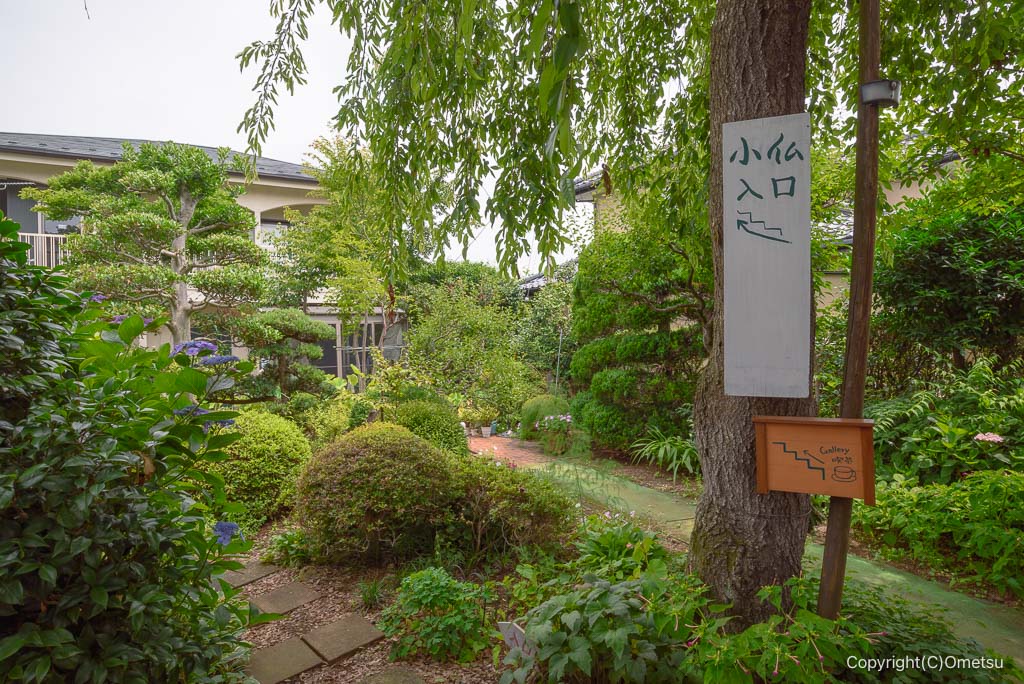 瑞穂町・Gallery喫茶 小仏 の庭