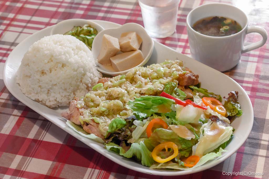 羽村市「ごはんや ままきっちん」の、定食