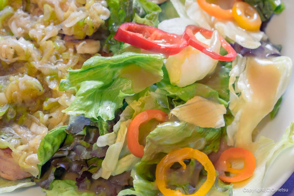 羽村市「ごはんや ままきっちん」の、サラダ
