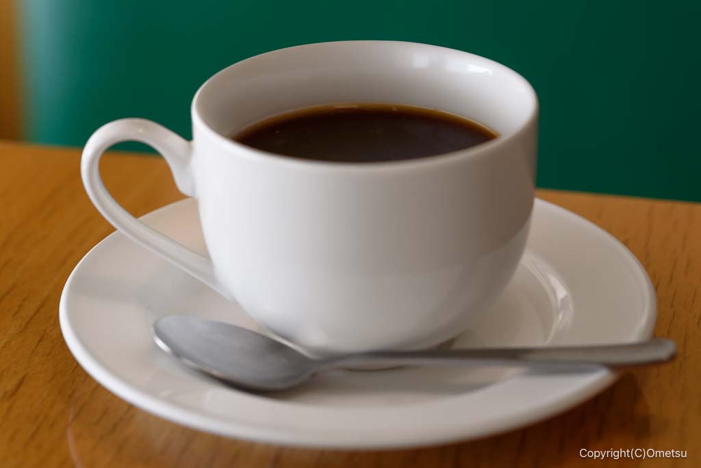 クーポール河辺店の、コーヒー