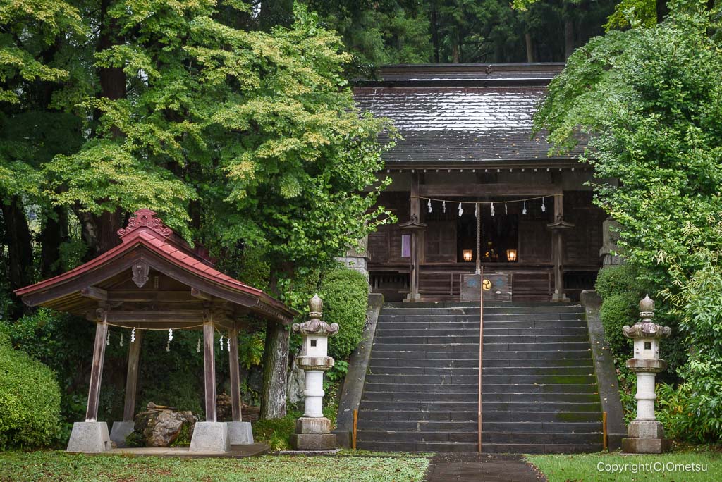 青梅市・青渭神社・里宮境内