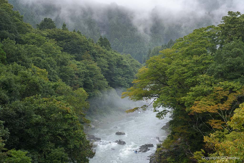 青梅市・御岳渓谷