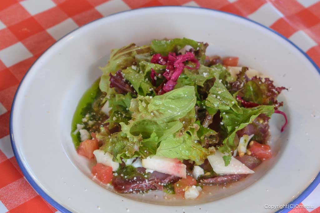 福生・フレンチレストラン セットグーの、イナダのマリネ