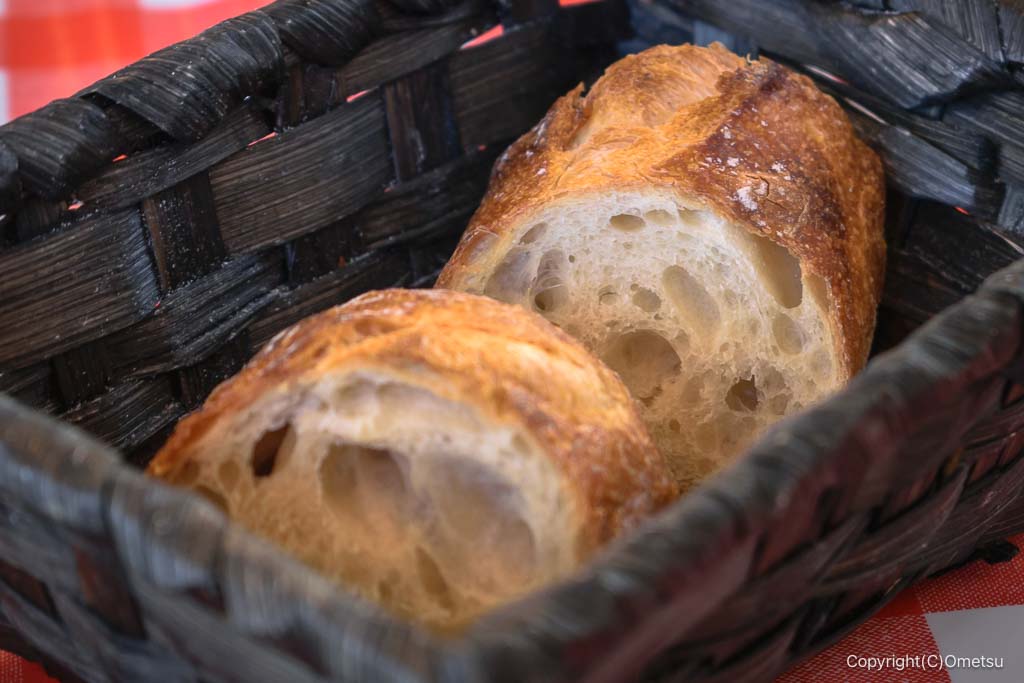 福生・フレンチレストラン セットグーの、バケット