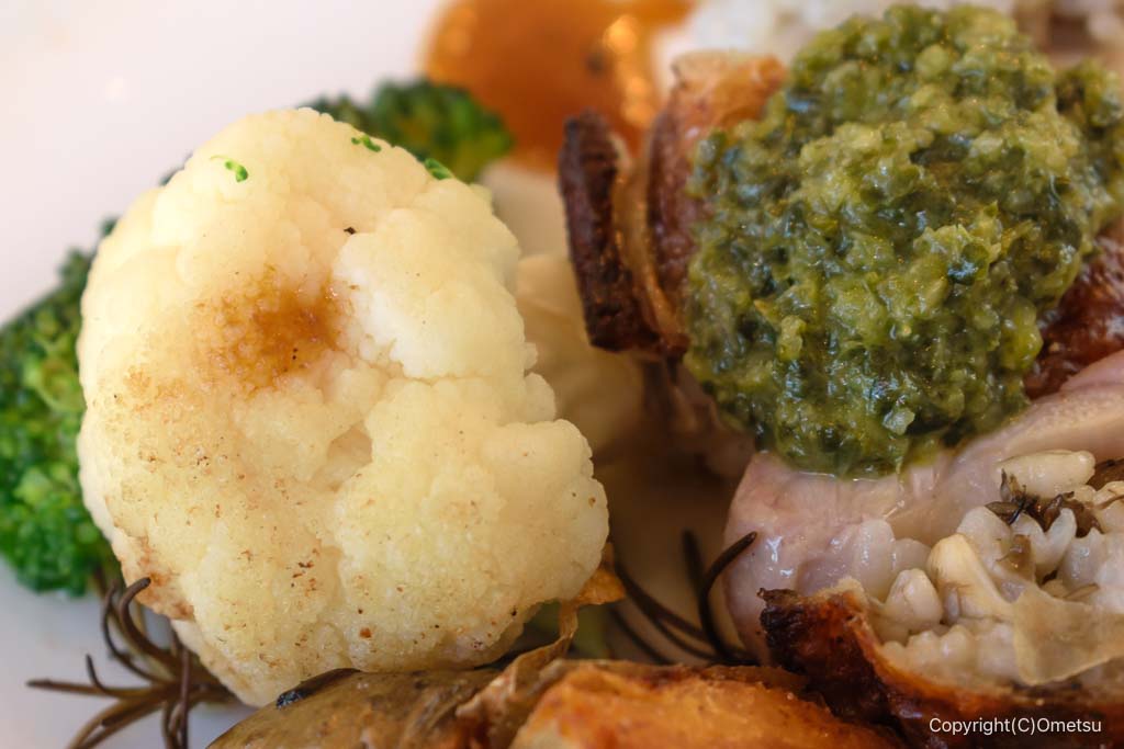 福生・フレンチレストラン セットグーの、付け合わせ