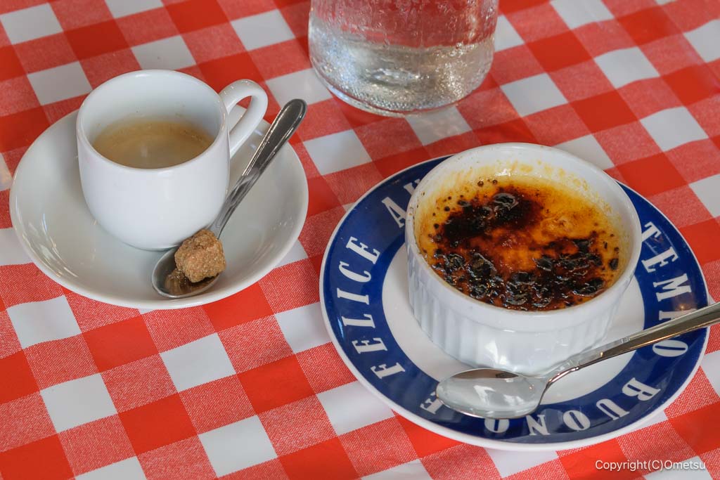 福生・フレンチレストラン セットグーの、コーヒーとデザート