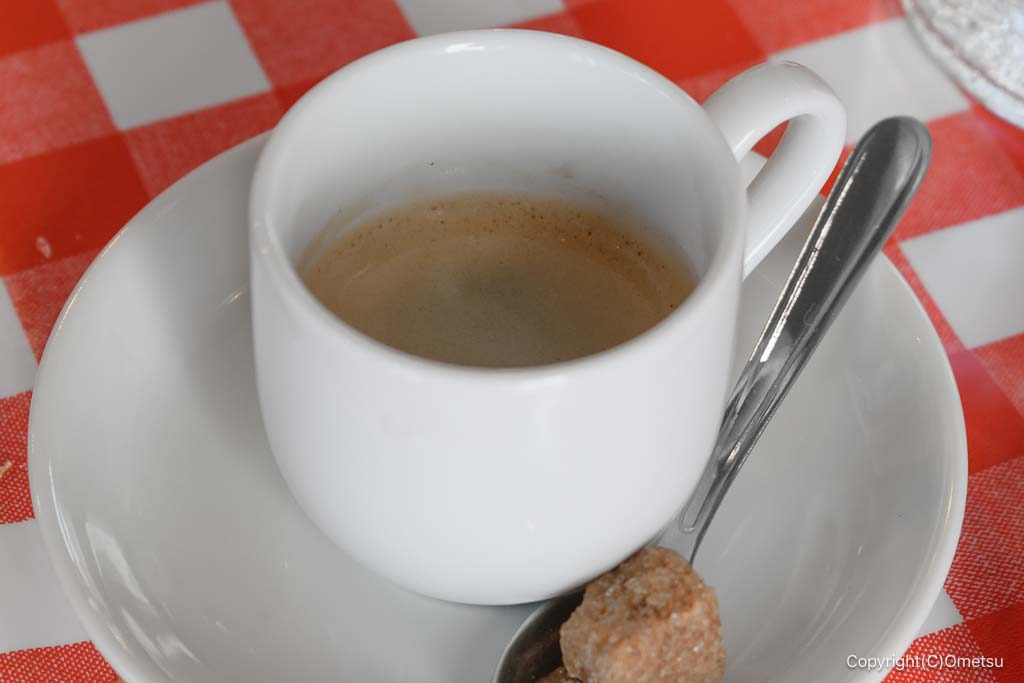 福生・フレンチレストラン セットグーの、エスプレッソ・コーヒー
