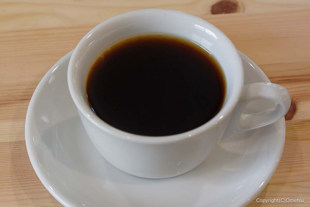 青梅・長渕の「農園レストラン旬」の、コーヒー