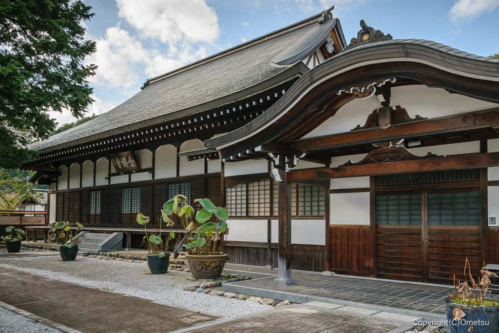飯能・名栗路の、金錫寺