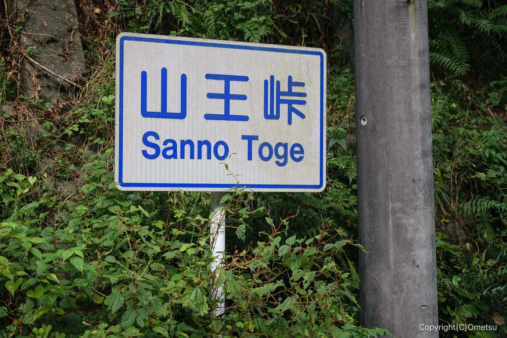 飯能・県道221号、山王峠