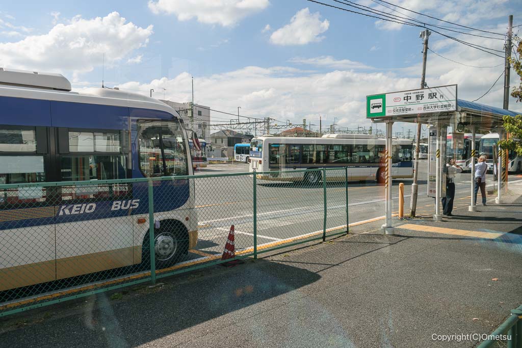 永福町・京王バス車庫