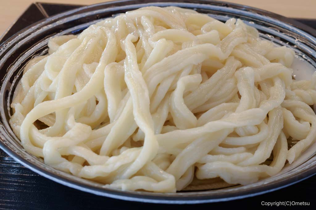 武蔵野うどん・竹國青梅店の、うどん中盛り